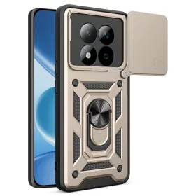   Techsuit - CamShield ütésálló tok - Xiaomi Redmi Note 15 Pro 5G - Arany
