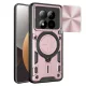 Techsuit - CamGuard Pro tok ütésálló tok - Xiaomi Redmi Note 15 Pro 5G - Rosegold