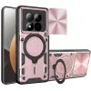 Techsuit - CamGuard Pro tok ütésálló tok - Xiaomi Redmi Note 15 Pro 5G - Rosegold