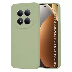  Techsuit - SoftFlex szilikon tok - Xiaomi Redmi Note 15 Pro 5G - Matcha zöld