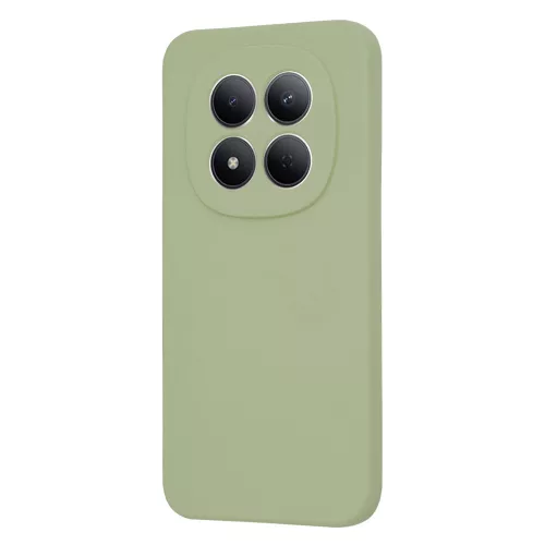 Techsuit - SoftFlex szilikon tok - Xiaomi Redmi Note 15 Pro 5G - Matcha zöld