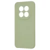 Techsuit - SoftFlex szilikon tok - Xiaomi Redmi Note 15 Pro 5G - Matcha zöld