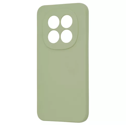 Techsuit - SoftFlex szilikon tok - Xiaomi Redmi Note 15 Pro 5G - Matcha zöld