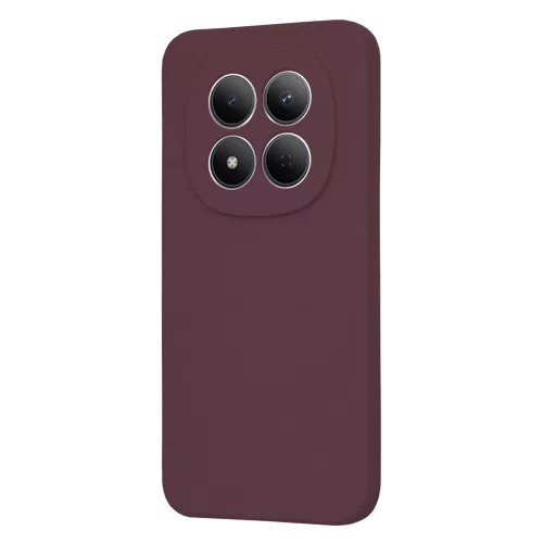 Techsuit - SoftFlex szilikon tok - Xiaomi Redmi Note 15 Pro 5G - Bordó