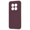 Techsuit - SoftFlex szilikon tok - Xiaomi Redmi Note 15 Pro 5G - Bordó