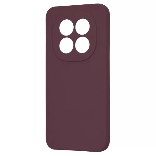 Techsuit - SoftFlex szilikon tok - Xiaomi Redmi Note 15 Pro 5G - Bordó
