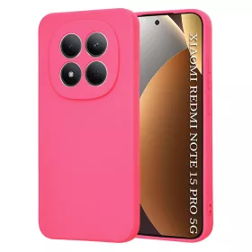   Techsuit - SoftFlex szilikon tok - Xiaomi Redmi Note 15 Pro 5G - Pink