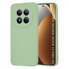   Techsuit - SoftFlex szilikon tok - Xiaomi Redmi Note 15 Pro 5G - Mentazöld