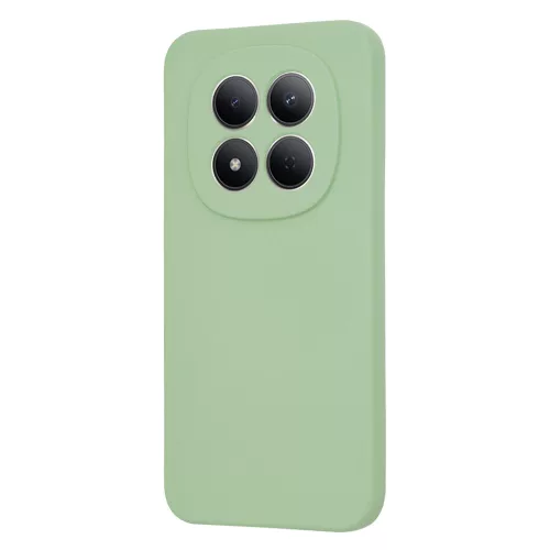 Techsuit - SoftFlex szilikon tok - Xiaomi Redmi Note 15 Pro 5G - Mentazöld