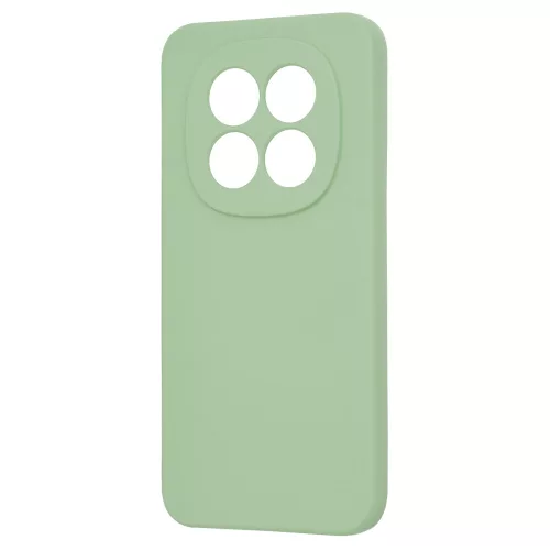 Techsuit - SoftFlex szilikon tok - Xiaomi Redmi Note 15 Pro 5G - Mentazöld