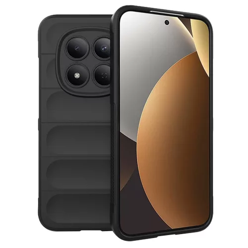 Techsuit - Magic Shield tok - Xiaomi Redmi Note 15 Pro 5G - Fekete
