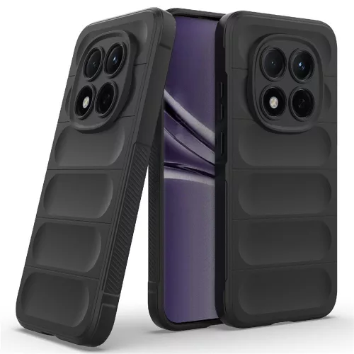 Techsuit - Magic Shield tok - Xiaomi Redmi Note 15 Pro 5G - Fekete