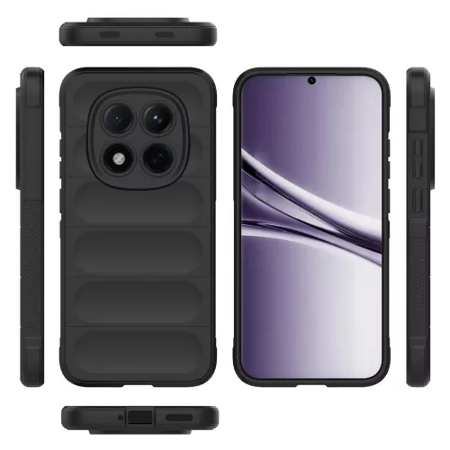 Techsuit - Magic Shield tok - Xiaomi Redmi Note 15 Pro 5G - Fekete