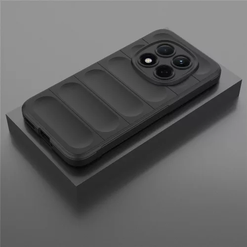 Techsuit - Magic Shield tok - Xiaomi Redmi Note 15 Pro 5G - Fekete