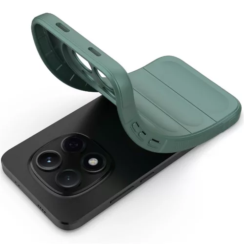 Techsuit - Magic Shield tok - Xiaomi Redmi Note 15 Pro 5G - Zöld