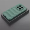 Techsuit - Magic Shield tok - Xiaomi Redmi Note 15 Pro 5G - Zöld
