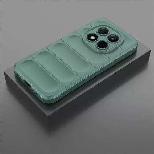 Techsuit - Magic Shield tok - Xiaomi Redmi Note 15 Pro 5G - Zöld