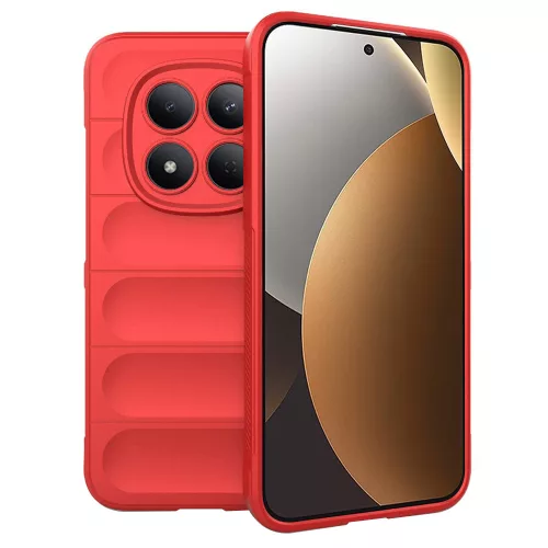 Techsuit - Magic Shield tok - Xiaomi Redmi Note 15 Pro 5G - Piros