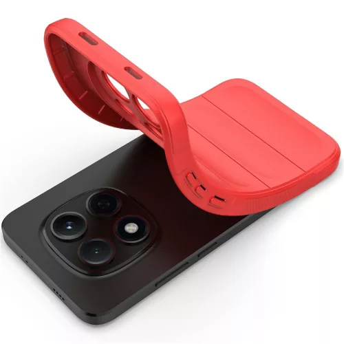 Techsuit - Magic Shield tok - Xiaomi Redmi Note 15 Pro 5G - Piros