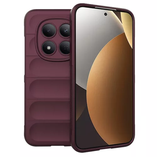 Techsuit - Magic Shield tok - Xiaomi Redmi Note 15 Pro 5G - Bordó