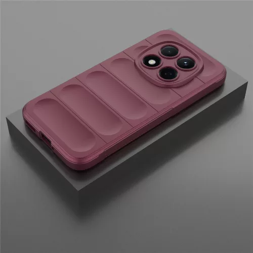 Techsuit - Magic Shield tok - Xiaomi Redmi Note 15 Pro 5G - Bordó