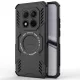 Techsuit - ArmorMag ütésálló tok - Xiaomi Redmi Note 15 Pro 5G - Fekete