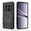 Techsuit - ArmorMag ütésálló tok - Xiaomi Redmi Note 15 Pro 5G - Fekete