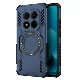   Techsuit - ArmorMag ütésálló tok - Xiaomi Redmi Note 15 Pro 5G - Kék
