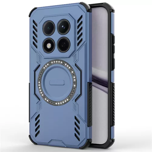 Techsuit - ArmorMag ütésálló tok - Xiaomi Redmi Note 15 Pro 5G - Kék