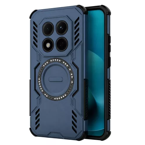 Techsuit - ArmorMag ütésálló tok - Xiaomi Redmi Note 15 Pro 5G - Kék