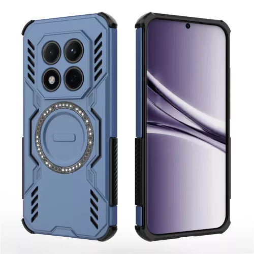 Techsuit - ArmorMag ütésálló tok - Xiaomi Redmi Note 15 Pro 5G - Kék