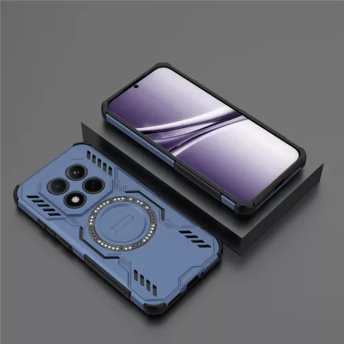 Techsuit - ArmorMag ütésálló tok - Xiaomi Redmi Note 15 Pro 5G - Kék