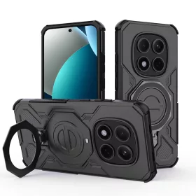   Techsuit - Carbon Shield PRO ütésálló tok - Xiaomi Redmi Note 15 Pro 5G - Fekete