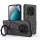 Techsuit - Carbon Shield PRO ütésálló tok - Xiaomi Redmi Note 15 Pro 5G - Fekete