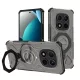 Techsuit - Carbon Shield PRO ütésálló tok - Xiaomi Redmi Note 15 Pro 5G - Átlátszó fekete