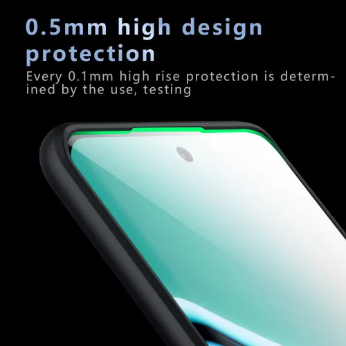 Techsuit - PureFrost MagSafe Ütésálló tok Ütésálló tok - Xiaomi Redmi Note 15 Pro 5G - Matt fekete