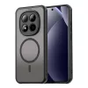 Techsuit - HaloFrost II MagSafe tok - Xiaomi Redmi Note 15 Pro 5G - Fekete