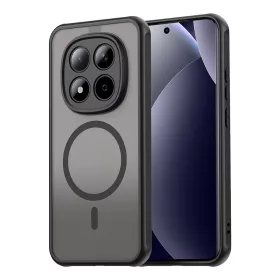  Techsuit - HaloFrost II MagSafe tok - Xiaomi Redmi Note 15 Pro 5G - Fekete