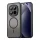Techsuit - HaloFrost II MagSafe tok - Xiaomi Redmi Note 15 Pro 5G - Fekete