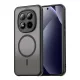Techsuit - HaloFrost II MagSafe tok - Xiaomi Redmi Note 15 Pro 5G - Fekete