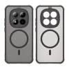 Techsuit - HaloFrost II MagSafe tok - Xiaomi Redmi Note 15 Pro 5G - Fekete