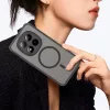 Techsuit - HaloFrost II MagSafe tok - Xiaomi Redmi Note 15 Pro 5G - Fekete