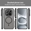 Techsuit - HaloFrost II MagSafe tok - Xiaomi Redmi Note 15 Pro 5G - Fekete