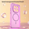 Techsuit - HaloFrost II MagSafe tok - Xiaomi Redmi Note 15 Pro 5G - Rózsaszín