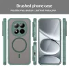 Techsuit - HaloFrost II MagSafe tok - Xiaomi Redmi Note 15 Pro 5G - Zöld