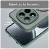Techsuit - HaloFrost II MagSafe tok - Xiaomi Redmi Note 15 Pro 5G - Zöld