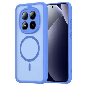   Techsuit - HaloFrost II MagSafe tok - Xiaomi Redmi Note 15 Pro 5G - Világoskék