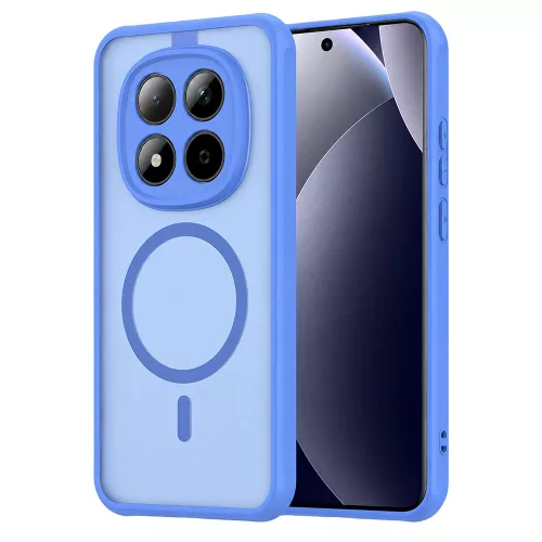Techsuit - HaloFrost II MagSafe tok - Xiaomi Redmi Note 15 Pro 5G - Világoskék