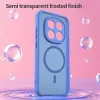 Techsuit - HaloFrost II MagSafe tok - Xiaomi Redmi Note 15 Pro 5G - Világoskék