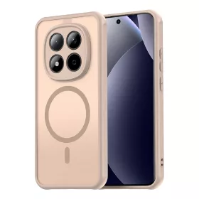   Techsuit - HaloFrost II MagSafe tok - Xiaomi Redmi Note 15 Pro 5G - Arany